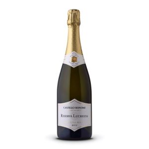 Franciacorta Brut Satèn Lucrezia Etichetta Bianca DOCG 2009 - Cassetta Legno - Castello Bonomi