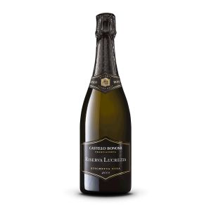 Franciacorta Extra Brut Cuvée Lucrezia Etichetta Nera DOCG 2009 - Cassetta Legno - Castello Bonomi