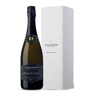 Franciacorta Extra Brut Riserva Lucrezia Etichetta Nera Docg 2011 Astuccio – Castello Bonomi