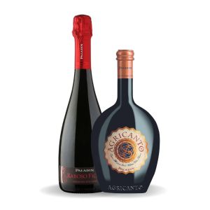 Raboso Fiore Dry Bollicine Rosse + Agricanto – Paladin