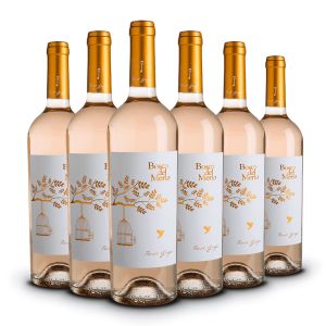 Confezione 6 bottiglie Pinot Grigio Rosé – Bosco del Merlo