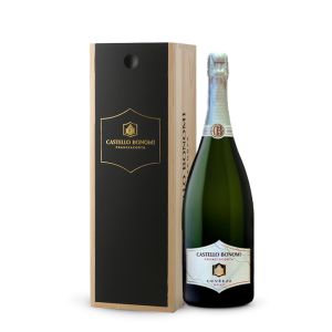 Franciacorta Brut DOCG Cuvée 22 Magnum - Cassetta Legno - Castello Bonomi