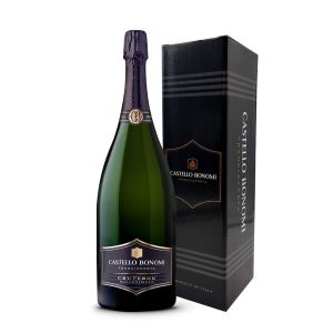 Franciacorta Cruperdu Brut DOCG Magnum - Astuccio - Castello Bonomi