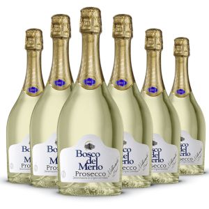 Prosecco Spumante Brut Millesimato Doc – 6 bt – Bosco del Merlo