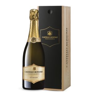 Franciacorta Brut Satèn Millesimato DOCG 2019 BIO Magnum – Castello Bonomi