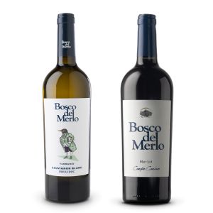 Sauvignon Blanc Turranio + Merlot Riserva Campo Camino – Bosco del Merlo